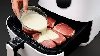 This Spanish Pork Recipe in the Air Fryer Will Surprise You! 😍