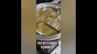 How to make sweet and spicy puri | tasty turmeric leaves dish | viral | like and subscribe 
