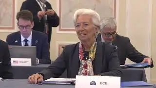 Tour de table   8th working session of the G7 Central Bank Governors