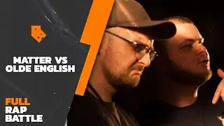 Matter vs Olde English | Premier Battles | Rap Battle