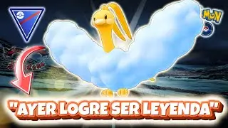 ¡AYER LLEGUE A +270 Y LOGRE EL ESTATUS DE LEYENDA! EN LA LIGA SUPER | PC-1500 | (PVP) #pokemongo