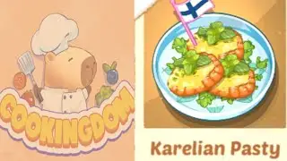cookingdom level 86 Karelian Pasty Gameplay walkthrough solution