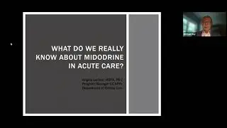June 16, 2021 Midodrine In Acute Care, Angela Leclerc, PA-C
