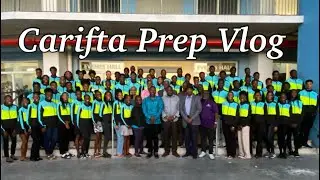 CARIFTA VLOG PT 1| Team Practices, Relay Exchanges, Reception