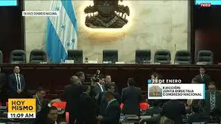 🔴​ELECCIÓN DE LA JUNTA DIRECTIVA DEL CONGRESO NACIONAL🔴​