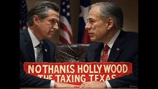 Brian Harrison vs. Hollywood: Texas' Cultural Showdown!