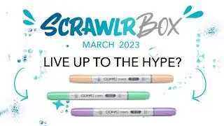 ScrawlrBox - March 2023 - 'Feminine Energy'
