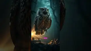 Owl's Wisdom: How One Silent Guardian Saved a Life #owl #nature #wildlife #wisdom #shorts