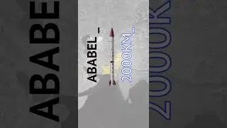 ABABEL MISSILE #missile #ababeel #mapanimation #shortfeed