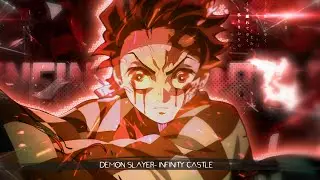 Infinity Castle Arc Begins 🔥 Demon Slayer Most Brutal Edit