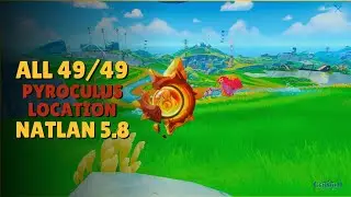 All 49 Pyrocolus Location in EasyBreez Holiday Resort ,Natlan version 5.8
