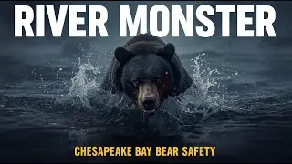 Chesapeake Bay's Most Dangerous Wildlife | Black Bear Safety