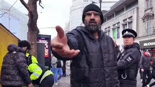 TRUTHS OUT!! DJE MEDIA EXPOSED | BAD Migrant ATTACKS CAMERA | UNWANTED illegal Men In MANCHESTER