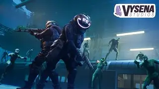 INFECT US ☢️🧟 | 5587-1736-8936 | Fortnite Creative