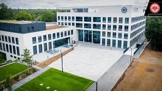 Der Bau des ProfiCamps im Zeitraffer I Vom Abriss bis zum Neubau