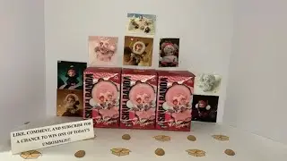 Unboxing + Giveaway: Skull Panda Winter symphony blind boxes