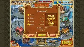 Farm Frenzy Viking Heroes Adventure Jotunheim 3 GOLD Веселая ферма Викинги Сюжетная Йотунхейм 3