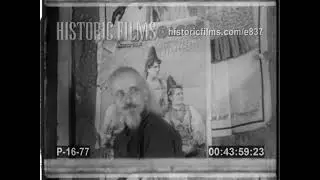 Historic Footage of Nevada, 1950's American Ghost Towns