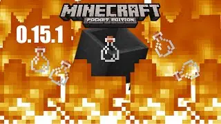 minecraft pocket edition - evil cauldron TRAP!!!