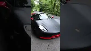 Porsche 918 Spyder Ride-Along #shorts