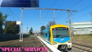 Trains At The Showgrounds