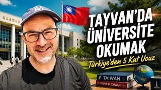 Studying at a University in Taiwan 🇹🇼 Both Affordable and Safe😊