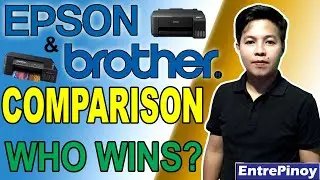PRINTERS COMPARISON | BROTHER VS EPSON PRINTER | WHICH IS BEST FOR PRINTING BUSINESS?