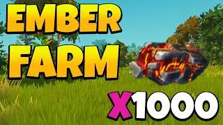 Ember Farm Location & Volcanic Biome in Scrap Mechanic