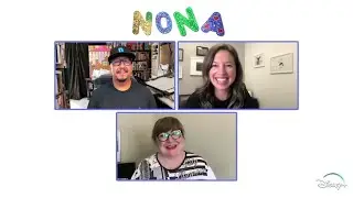 #PixarSparkShorts NONA | Interview with Director Louis Gonzales & producer Courtney Casper Kent