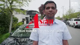 Meet Asian-Canadian driving instructor Jojo Kurian