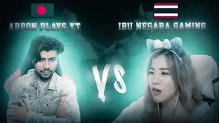 Indonesia Girl Streamer Vs Arpon Plays 😮 | Last Zone 4 Vs 4 Intense Fight 😱 | PUBG Mobile