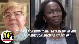 Lena Mellin: &rdquo;Liberalerna &auml;r inte enda partiet som riskerar &aring;ka ur&rdquo;