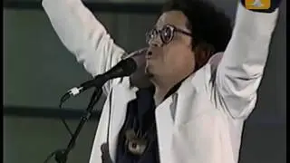 Joe Vasconcellos, La Funa, Festival de Vi&ntilde;a 2000