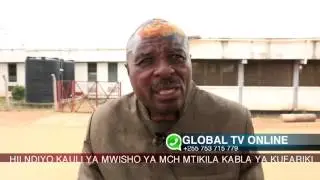 GLOBAL TV ONLINE: HII NDIYO KAULI YA MWISHO YA MCH.MTIKILA KABLA YA KUFARIKI