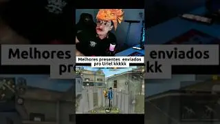 melhores presentes  enviados pro Uriel kkkkkk@Uriellwq  #freefireshorts#garenafreefire