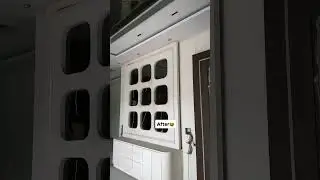 Glass False Ceiling Design Completed   #shortvideos  #interiordesign