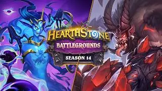 Battlegrounds Season 14 Update | Hearthstone