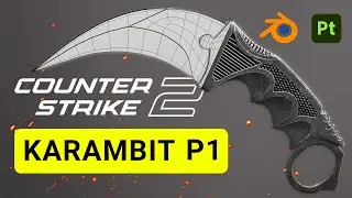 Karambit Knife blender Modeling | Part 1