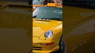 &ldquo;Not for Hire&rdquo; | New York, NY | 8.5.25 #porsche #porsche911 #porsche993 #speedyellow #carculture