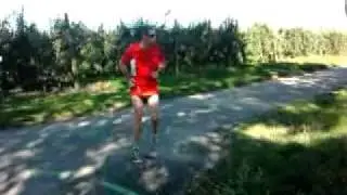 Retro-running