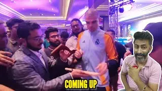 Cricket Bat Par Liya Footballer Ka Autograph | Pepe