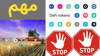 كلام مهم  : عملات الDeFi coins $YFI , $Aave , $SNX ,  +  Yield Farming