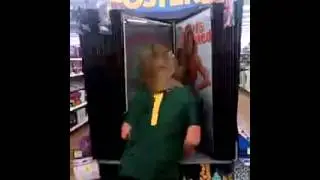 Horsing around Wal-Mart