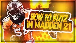 How To BLITZ In Madden 21! (Best Blitz & Bunch Defense)