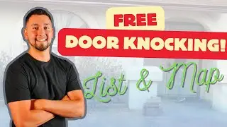 How to Pull a Pre-Foreclosure List & Create a Door-Knocking Route for FREE! 🏡