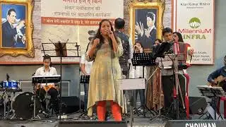 Aawara Aye Mere Dil (Live Show) | Raat Aur Din| Melody Is The King