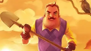 I'm playing hello neighbor