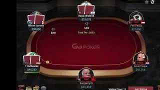 40kNL Dudd1 Vs Kevin Paque Vs Barak Wisbrod Vs LLinusLL0ve Vs Manuel Saavedra | High Stakes Poker