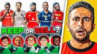 KEEP OR SELL: MANCHESTER UNITED EDITION 😈