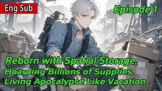 1:[Trading]Reborn with Spatial Storage,Hoarding Billions of Supplies,Living Apocalypse Like Vacation